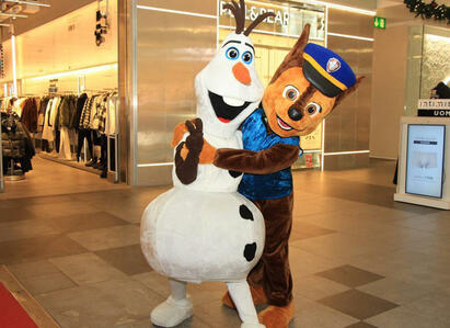 Foto Moment | Gallery - Chroma Key, photopoints and mascots