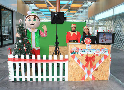 Foto Moment | Gallery - Chroma Key, photopoints and mascots