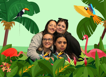 Foto Moment | Gallery - Chroma Key, photopoints and mascots